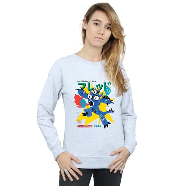 Disney Big Hero 6 Fred Ultimate Kaiju-tröja för damer/kvinnor