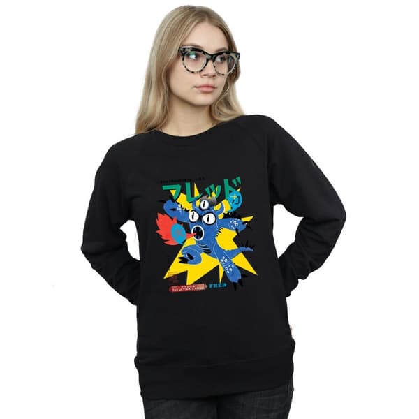 Disney Big Hero 6 Fred Ultimate Kaiju-tröja för damer/kvinnor