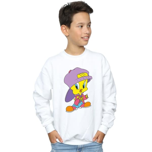 Looney Tunes Boys Tweety Pie Hip Hop Sweatshirt