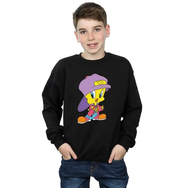 Looney Tunes Boys Tweety Pie Hip Hop Sweatshirt