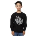 Miniatyrbillede 3 af 4: Disney Boys The Muppets Muppet Babies Mono Group Sweatshirt