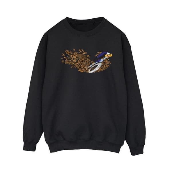 Looney Tunes Womens/Ladies ACME Doodles Road Runner Sweatshirt