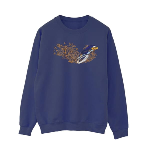 Looney Tunes Dam/Tjej ACME Doodles Road Runner Sweatshirt