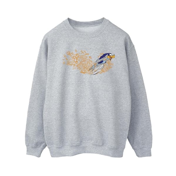 Looney Tunes Womens/Ladies ACME Doodles Road Runner Sweatshirt