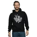 Miniatyrbillede 2 af 3: Disney Mens The Muppets Muppet Babies Mono Group Hoodie