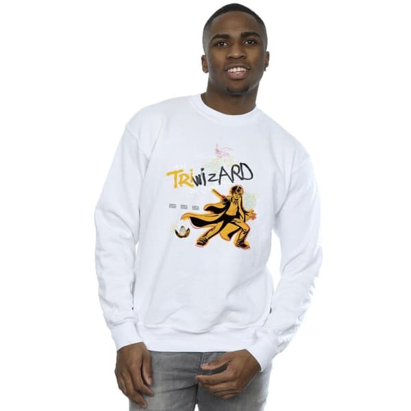 Harry Potter Mens Triwizard Poster Sweatshirt