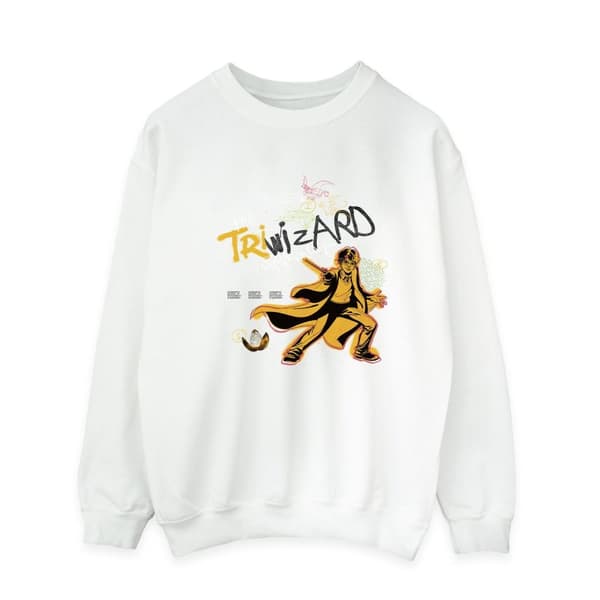 Harry Potter Mens Triwizard Poster Sweatshirt