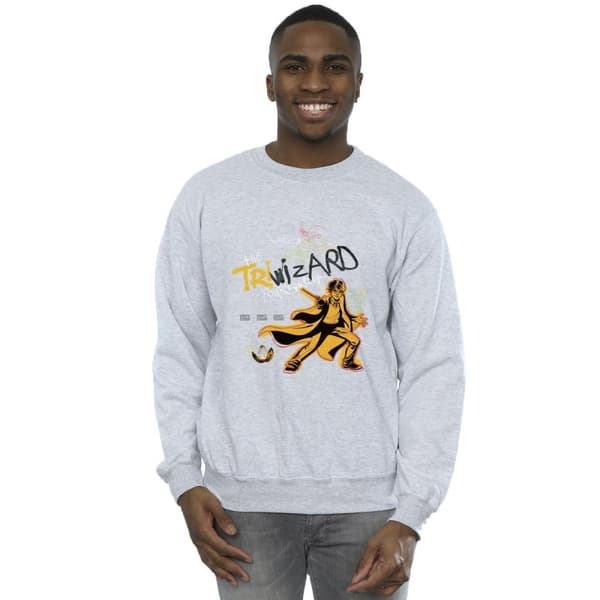 Harry Potter Mens Triwizard Poster Sweatshirt