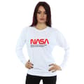 Pikkukuva 2 / 3: NASA Womens/Ladies Aeronautics And Space Sweatshirt