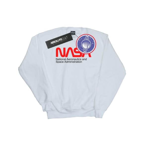 NASA Womens/Ladies Aeronautics And Space Sweatshirt