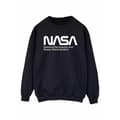 Pikkukuva 1 / 3: NASA Womens/Ladies Aeronautics And Space Sweatshirt