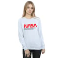 Pikkukuva 2 / 3: NASA Womens/Ladies Aeronautics And Space Sweatshirt