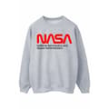 Pikkukuva 1 / 3: NASA Womens/Ladies Aeronautics And Space Sweatshirt
