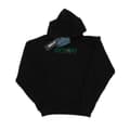 Pikkukuva 1 / 5: Harry Potter Womens/Ladies Slytherin Text Hoodie