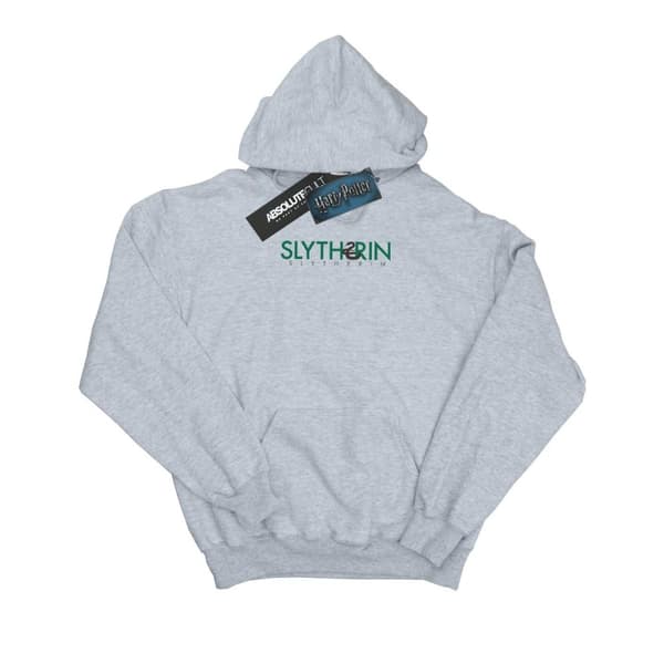 Harry Potter Womens/Ladies Slytherin Text Hoodie