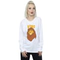 Miniatyrbild 2 av 3: Disney Dam/Tjej Lejonkungen Mufasa King Sweatshirt