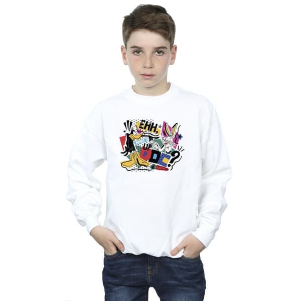 Looney Tunes Boys What´s Up Doc Pop Art Sweatshirt