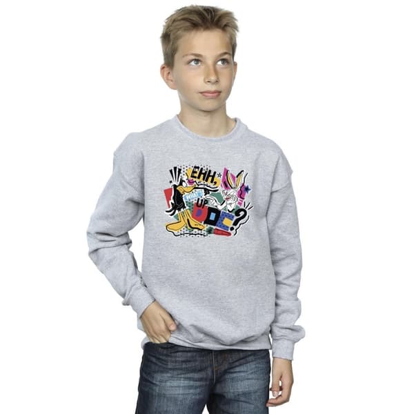 Looney Tunes Boys What´s Up Doc Pop Art Sweatshirt