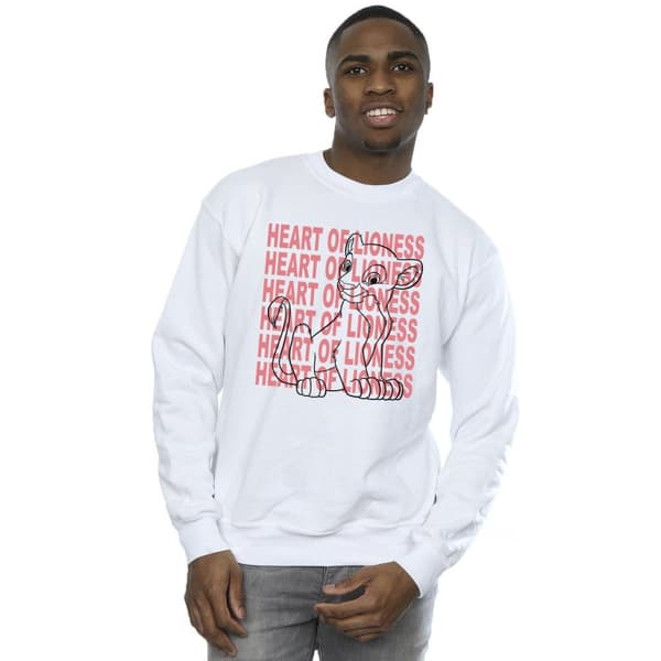 Disney Mens The Lion King Heart Of A Lioness Sweatshirt