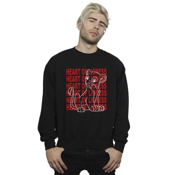 Disney Mens The Lion King Heart Of A Lioness Sweatshirt