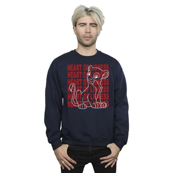 Disney Mens The Lion King Heart Of A Lioness Sweatshirt
