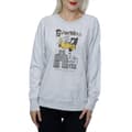 Miniatyrbild 3 av 5: Looney Tunes Dam/Tjej Daffy Duck - Sweatshirt med kikare