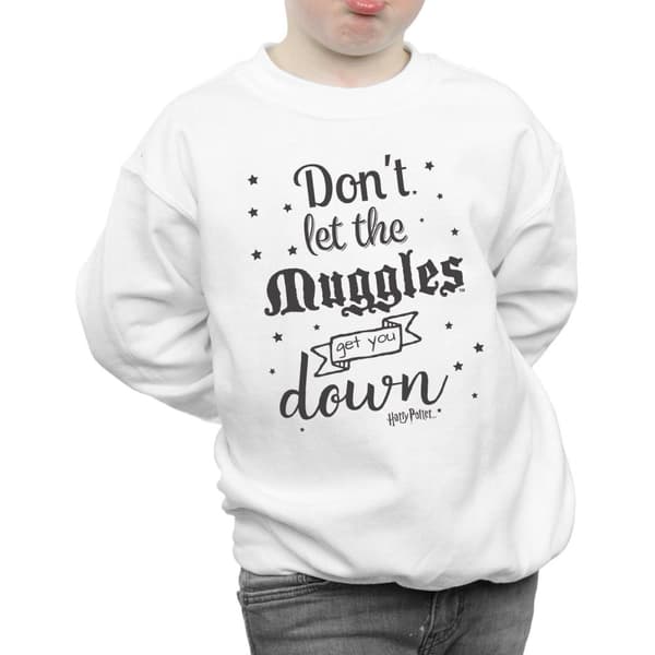 Harry Potter Boys Don´t Let The Muggles Sweatshirt