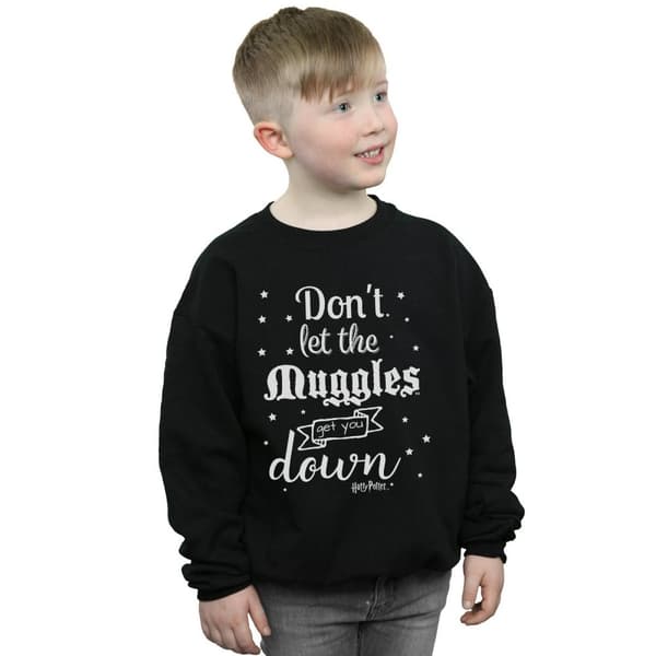 Harry Potter Pojkar Don´t Let The Muggles Sweatshirt