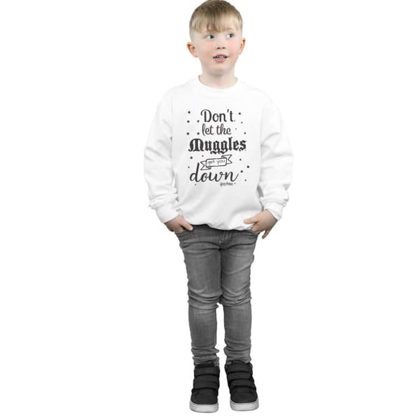 Harry Potter Pojkar Don´t Let The Muggles Sweatshirt