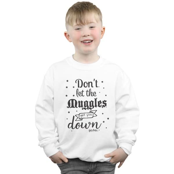 Harry Potter Pojkar Don´t Let The Muggles Sweatshirt