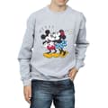 Pikkukuva 3 / 5: Disney Boys Mickey Mouse Mickey And Minnie Kiss Sweatshirt