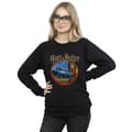 Miniatyrbild 2 av 3: Harry Potter Sweatshirt - Flygande bil, dam/dam