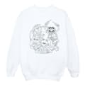 Pikkukuva 1 / 4: Disney Mens The Muppets Group Line Art Sweatshirt