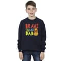 Miniatyrbild 3 av 4: Disney Pojkar Lejonkungen Modig Som Pappa Sweatshirt