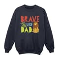 Miniatyrbild 1 av 4: Disney Pojkar Lejonkungen Modig Som Pappa Sweatshirt