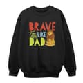 Miniatyrbild 1 av 4: Disney Pojkar Lejonkungen Modig Som Pappa Sweatshirt
