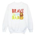 Miniatyrbild 1 av 4: Disney Pojkar Lejonkungen Modig Som Pappa Sweatshirt