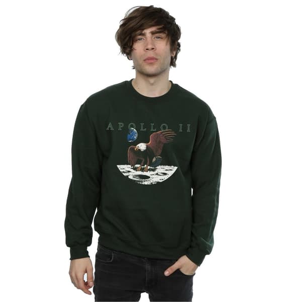 NASA Mens Apollo 11 Vintage Sweatshirt