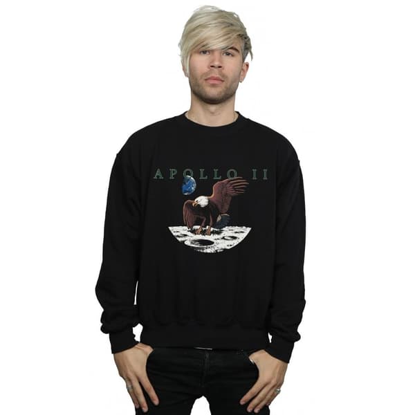 NASA Mens Apollo 11 Vintage Sweatshirt