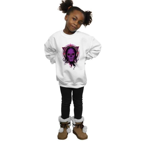 Harry Potter Girls Neon Death Eater Sweatshirt