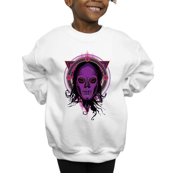 Harry Potter Girls Neon Death Eater Sweatshirt