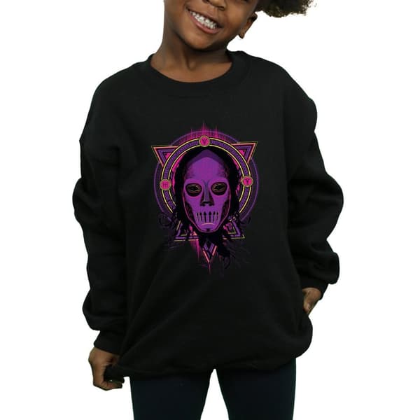 Harry Potter Girls Neon Death Eater Sweatshirt