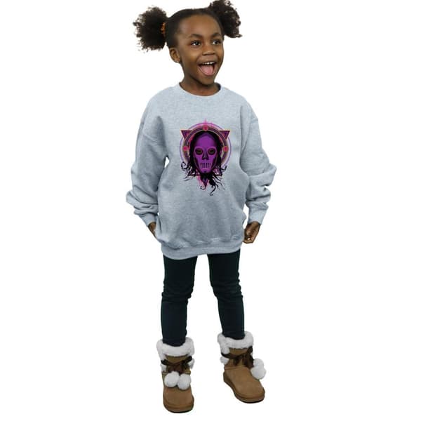 Harry Potter Girls Neon Death Eater Sweatshirt