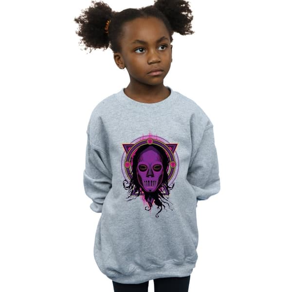 Harry Potter Girls Neon Death Eater Sweatshirt