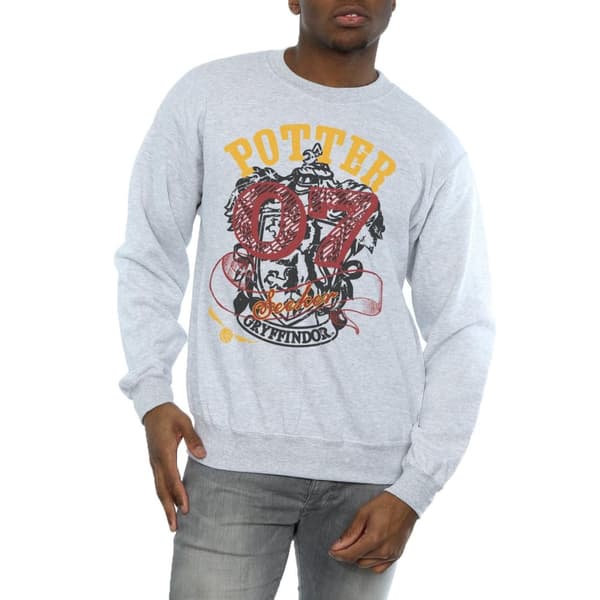 Harry Potter Mens Gryffindor Seeker Sweatshirt