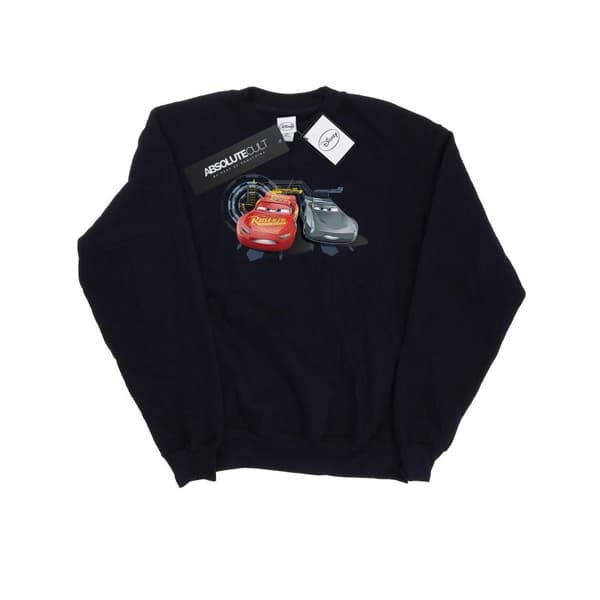 Disney Dam/Tjej Cars Blixt Vs Storm Sweatshirt