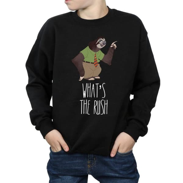 Disney Boys Zootropolis What´s The Rush Sweatshirt