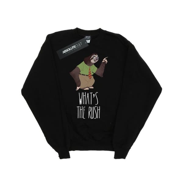 Disney Boys Zootropolis What´s The Rush Sweatshirt