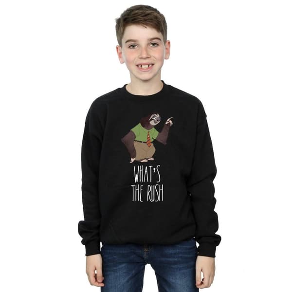 Disney Boys Zootropolis What´s The Rush Sweatshirt