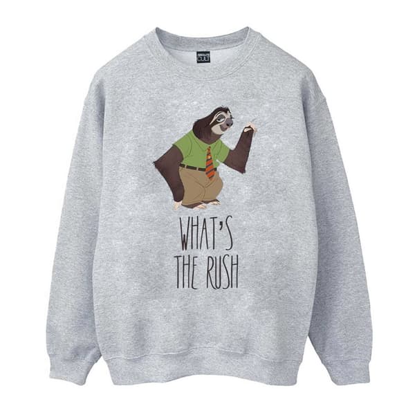 Disney Boys Zootropolis What´s The Rush Sweatshirt